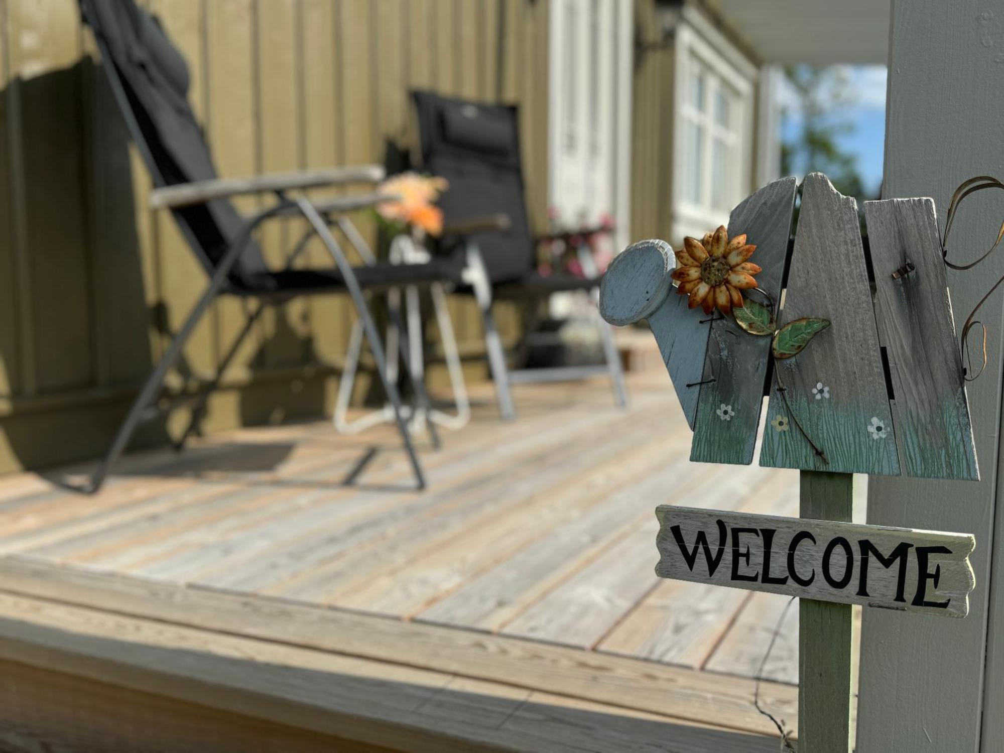 Ny Laegenhet I Vesene Apartment Ljung Luaran gambar